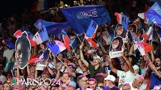 After devastating loss, home crowd rallies judoka Clarisse Agbegnenou to win bronze | Paris Olympics