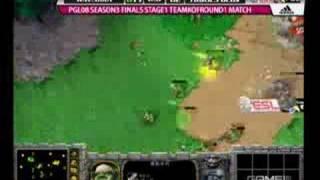 PGL Season 3 Warcraft3 Day1 [04 June, 2008] XiaoT vs FoCuS