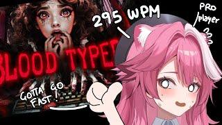 【Blood Typers】My blood type is QWERTY btw! COLLAB w/ Shiori, Kronii and Biboo!!~