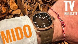 Der Game Changer von Mido? Mido Multifort TV Big Date M049.526.37.291.00 Rosé | Review |  Olfert&Co