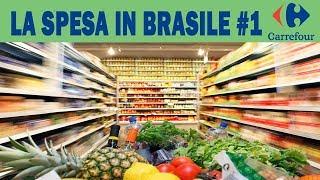 La spesa in Brasile - Quanto costa al supermercato - Parte #1