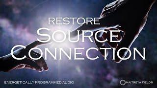 Restore Source Connection / Energetically Programmed Audio / Maitreya Reiki™