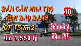 Bán nhà KCN Bàu Bàng dt 150 m2, giá 1,550 tỷ gần Chợ Đêm [ Bất động sản Bình Dương]