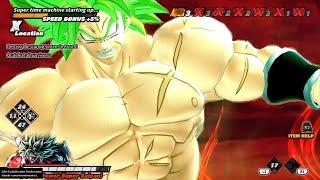 DRAGON BALL: THE BREAKERS Giving the survivors a true roast feast