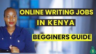 ONLINE WRITING TUTORIAL– Online Writing Jobs Beginners Guide