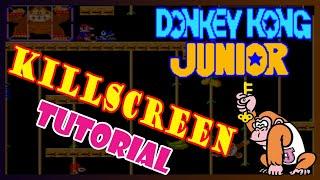 [Tutorial] Donkey Kong Junior Arcade  - How to get to the kill screen!