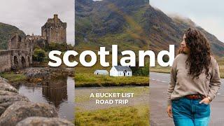 Scotland 5 Day Road Trip | Isle of Skye, The Highlands, West Coast