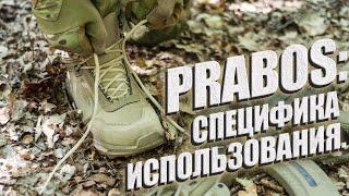 PRABOS: СПЕЦИФИКА ИСПОЛЬЗОВАНИЯ.