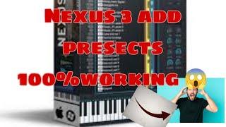 Nexus 3 add presets 100%working