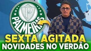 ACONTECEU AGORA! PALMEIRAS TOMA DECISÃO! PEGOU TODOS DE SURPRESA! NOTÍCIAS DO PALMEIRAS