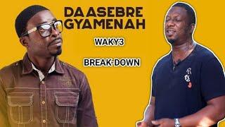 Dj KA Explains Why Daasebre Gyamena Sang “Waky3” Herrrr Bragging Is Not Good At All