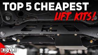 Top 5 CHEAPEST Lift Kits!