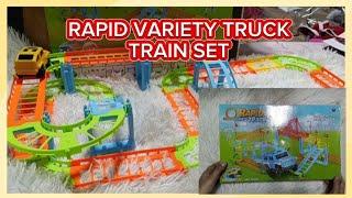 TRAIN SET RAPID VARIETY TRUCK TOYS