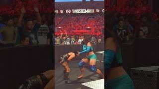 Rhea Ripley in real big trouble WWE women's match #shortsfeed #shorts #shortvideo