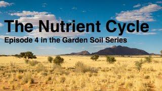 The Nutrient Cycle Episode 4 in the Garden Soil Series Alberta Urban Garden