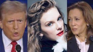 Trump Reacts To Taylor Swift Endorsing Kamala