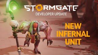 Stormgate Developer Update - April Progress Report