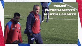 ️ Primera práctica a cargo de Martín Lasarte | Club Nacional de Football