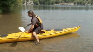 Entering- Exiting a  Kayak