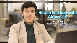 How to buy products with Atomy UK