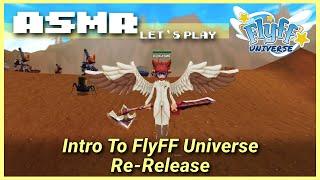 ASMR | FlyFF Universe | Browser MMORPG | Whispering and Keyboard Sounds ⭐