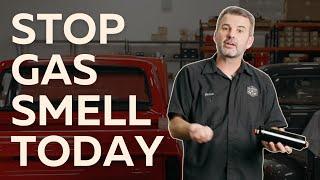 How to Get Rid of Gas Smell in Your Classic Truck