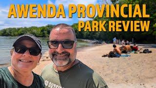 S06E09 Awenda Provincial Park Review