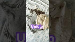 Uniqlo Autumn color #uniqlo #uniqlohaul #autumncolors #autumnlook #selfcare #shopping #uniqlousa