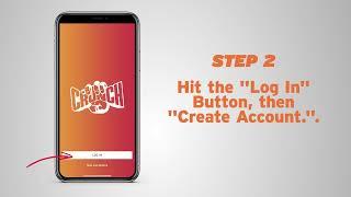 Logging Into the Crunch App