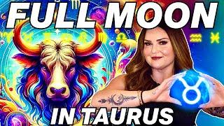 Full Moon in Taurus 2024 | All 12 Signs