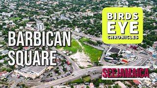 Aerial Tour of Barbican Square, Kingston, Jamaica