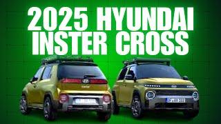 NEW small 2025 Hyundai Inster Cross revealed - specs and range