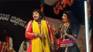 Yakshagana -- Tulu - Nidhi Nirmala - 9 Hasya