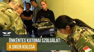 Önkéntes Katonai Szolgálat: a siker kulcsa