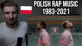 Reaction To EWOLUCJA POLSKIEGO RAPU (1983 - 2021)