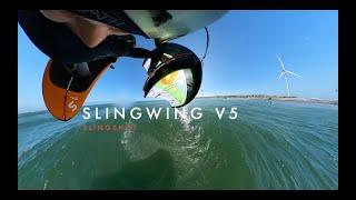 Slingshot Slingwing V5 Wing Test 2024