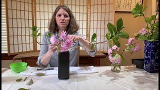 Nature Into Life: A brief intro to creating Ikebana