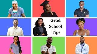 How to Survive Grad School | Grad Student Advice + Tips