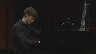 Liam Kaplan plays Bach: Prelude and Fugue No. 2 in C minor, BWV 871 from the WTC Book II