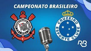  Corinthians x Cruzeiro - Campeonato Brasileiro - 20/11/2024 - Ulisses Costa e Claudio Zaidan