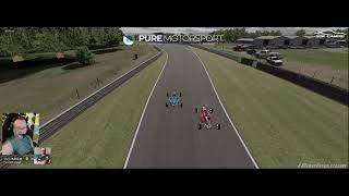 Motorsport UK Formula Ford 1600 By Thrustmaster Trophy - Oulton Park (Fosters)