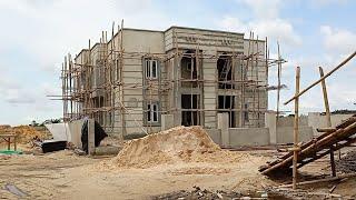 DE Castle Estate Awoyaya 3 Bedroom Semi-Detached Duplex + BQ