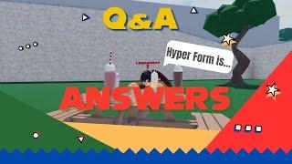 Q&A | Hyper Form, Darkspine, New Gameplay Mechanics, QOL Changes & More!