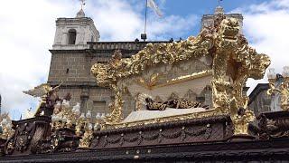 122 BRAZOS Salida Procesion Velacion Señor Sepultado Escuela de Cristo 75 AÑOS DE VELACION 2024