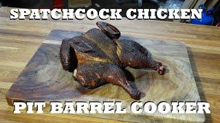 Smoked Whole Chicken [CRISPY SKIN] On The Pit Barrel Cooker | Smokestack Joe's