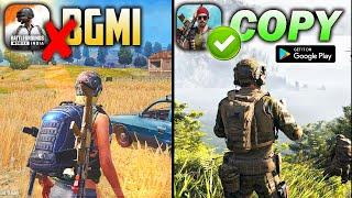 Top 5 High Graphic Battle Royale Games Like BGMI 2024| Best Realistic Graphics Game Like PUBG Mobile