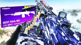 * NEW * BEST RAAL MG CLASS SETUP is INSANE IN WARZONE 2 (LMG LOADOUT / TUNING)