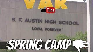 Austin High Maroons Football | Spring Camp 2011 