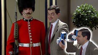 Smile at the Camera Mr Bean | Mr Bean Live Action | Clip Compilation | Mr Bean World