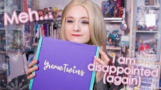 YumeTwins December Pokémon Crate Unboxing | AnyaPanda